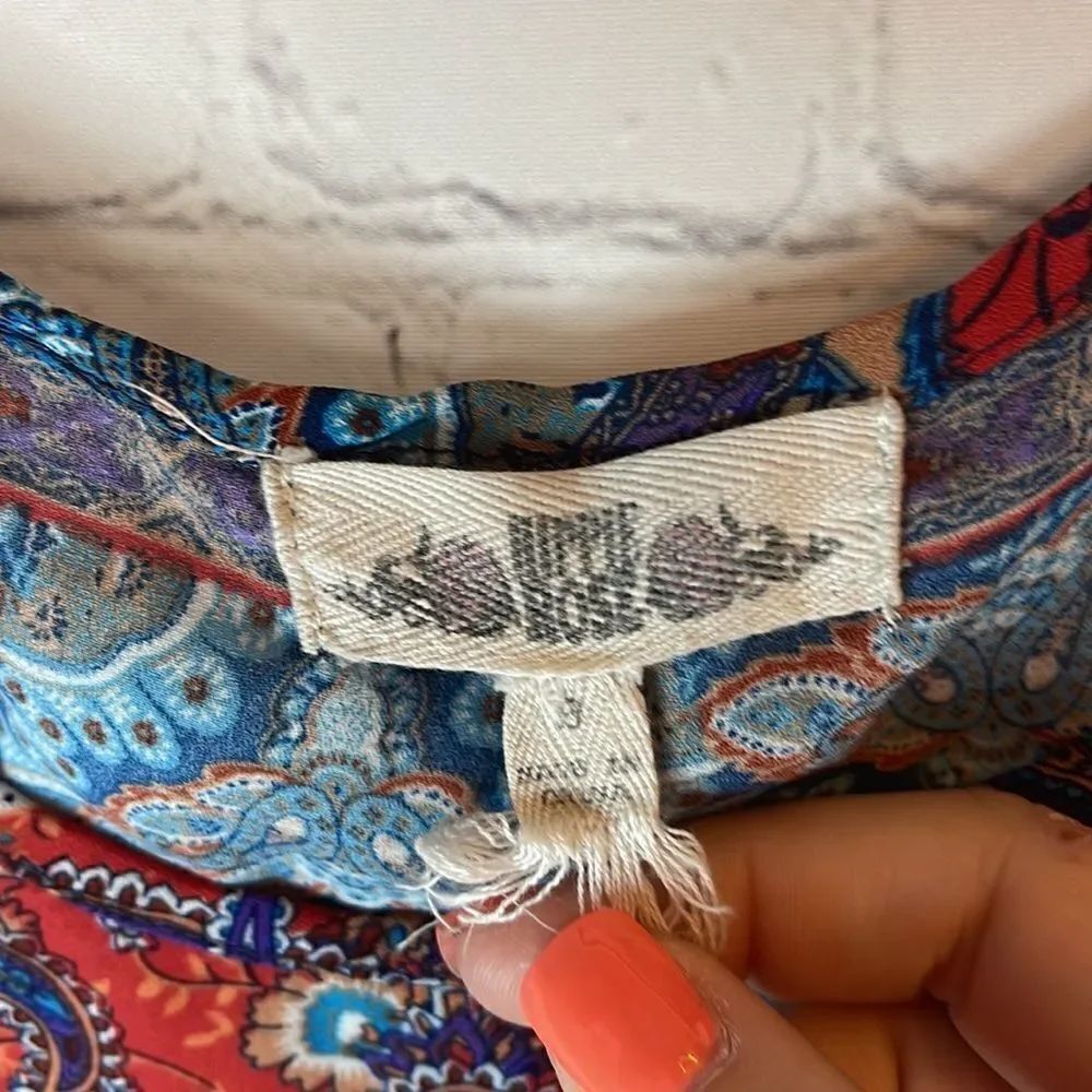Hippie Rose Patterned Tank - Picture 2 of 5